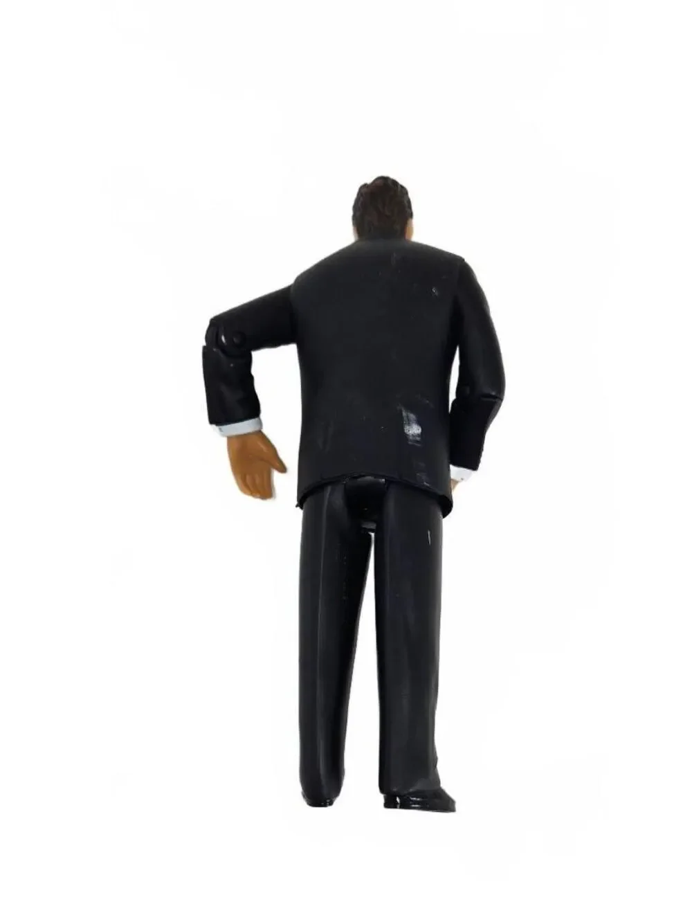 Vintage 1999 WCW Michael Buffer Action Figure, Toy Biz Ring Announcer Series 6